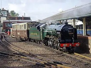 Romney Hythe and Dymchurch Railway