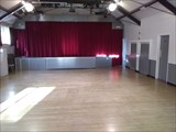 Hall Stage End