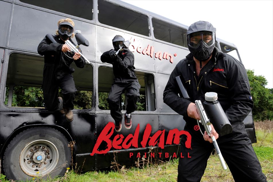 Bedlam Paintball Fromby