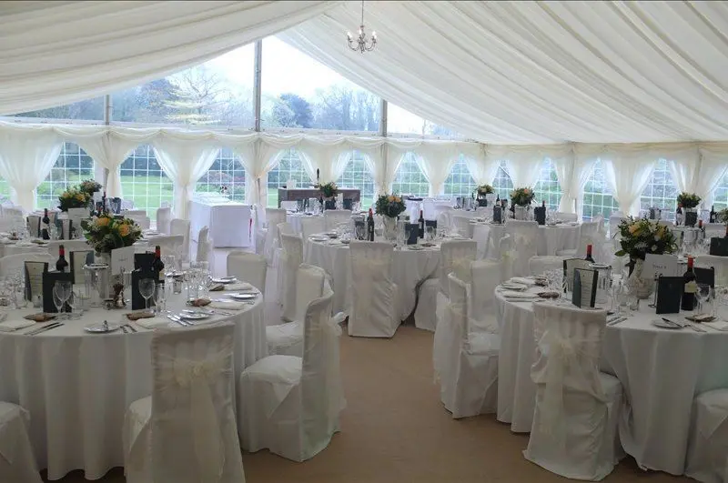 Buckland Hall - Marquee Venue