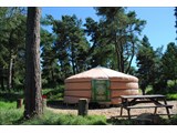 Penbedw Mnt yurts 1 and 2