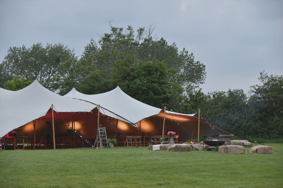 The Cider Orchard, The Grange - Marquee Venue