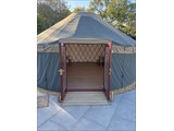 Yurt - Doors Open