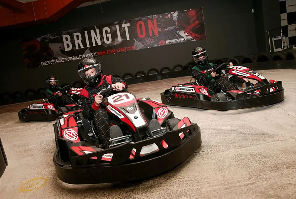 TeamSport Indoor Karting Manchester