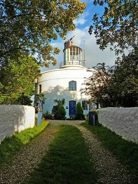 The West Usk Lighthouse