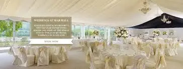 Mar Hall Golf & Spa Resort - Marquee Venue