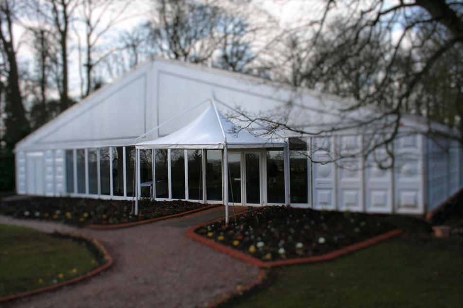 Scalford Hall Hotel - Marquee Venue