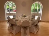 Wedding setting