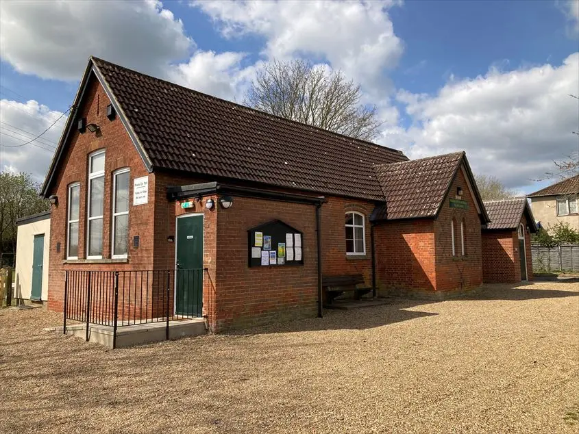 Nedging with Naughton Village Hall