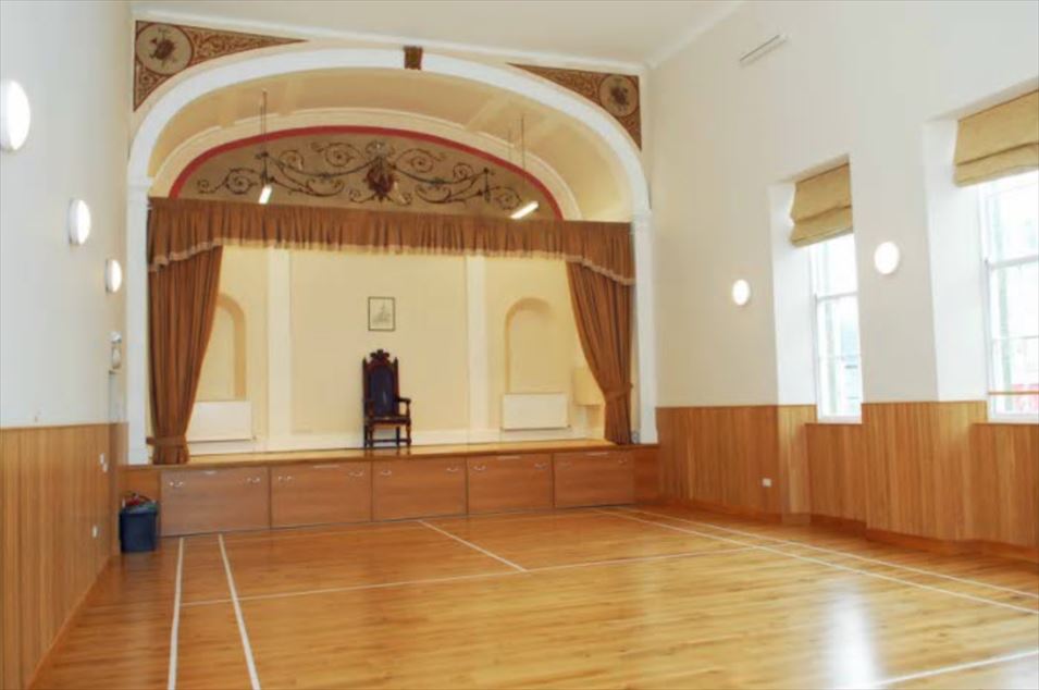 Hall Interior