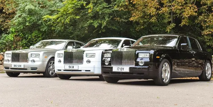 Rolls Royce Wedding Car Hire London