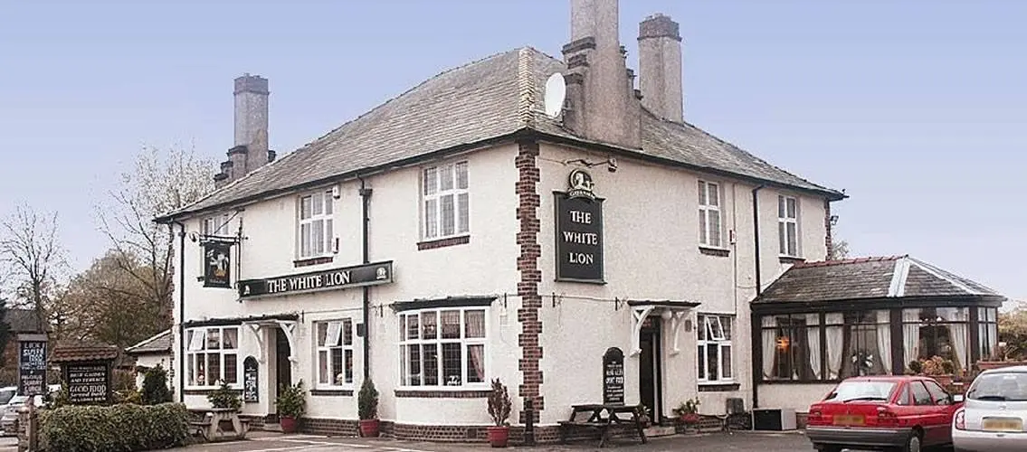 The White Lion 