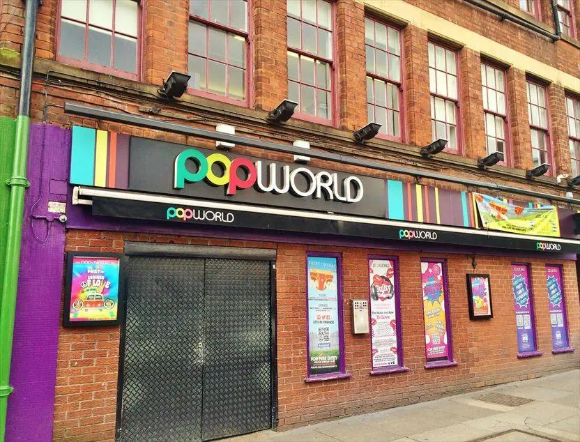 Popworld Sheffield