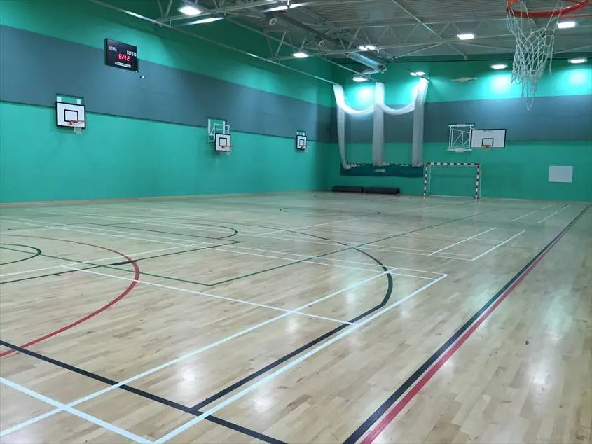 sports hall