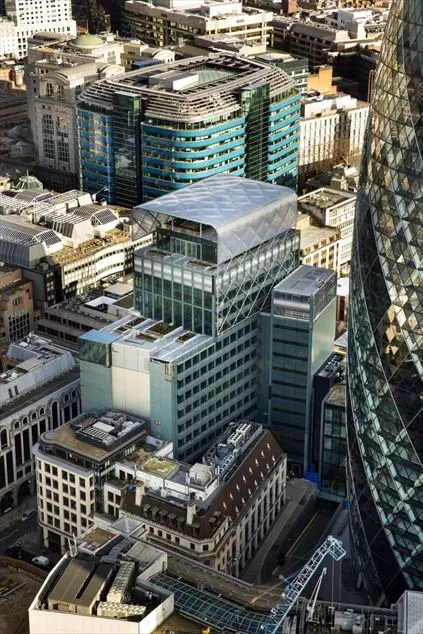 i2 Office - London City, Bevis Marks