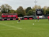 And we have a football pitch for Hire