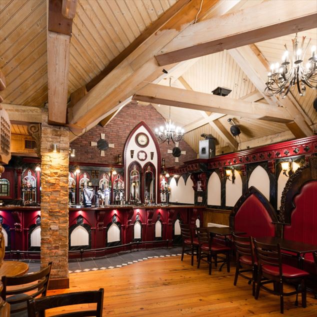 Upstairs Lounge – Private Event Space at Charlie’s Bar Enniskillen