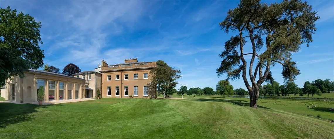 The Orangery at Sibton Park