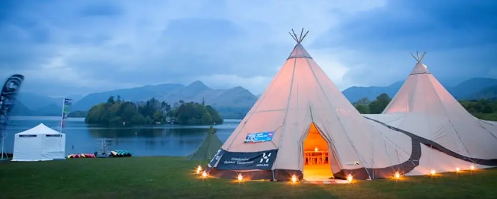 Fjell Event Tipi - Marquee Venue