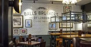 Balls Brothers - Bury Court