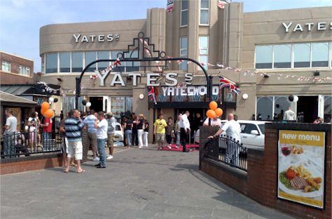 Yates, Blackpool
