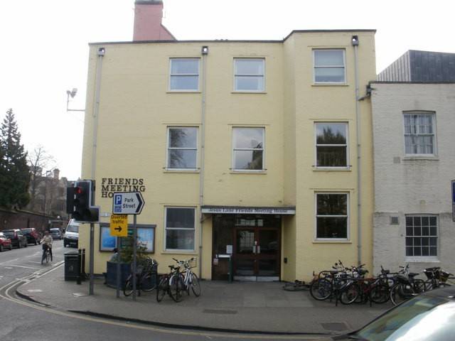 Friends Meeting House, Jesus Lane, Cambridge