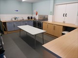 Hall Kitchen