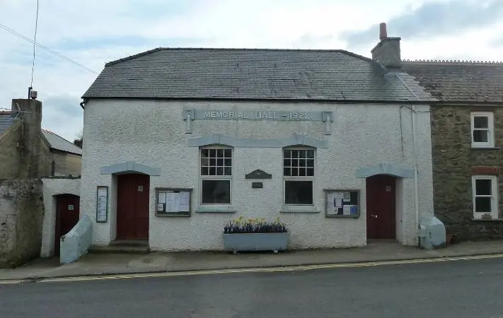 Solva Memorial Hall