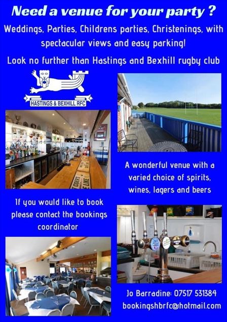 Hastings and bexhill rugby club 