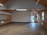 The space inside the Garden Hall