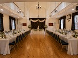 Main Hall wedding set up