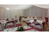 Internal marquee for wedding