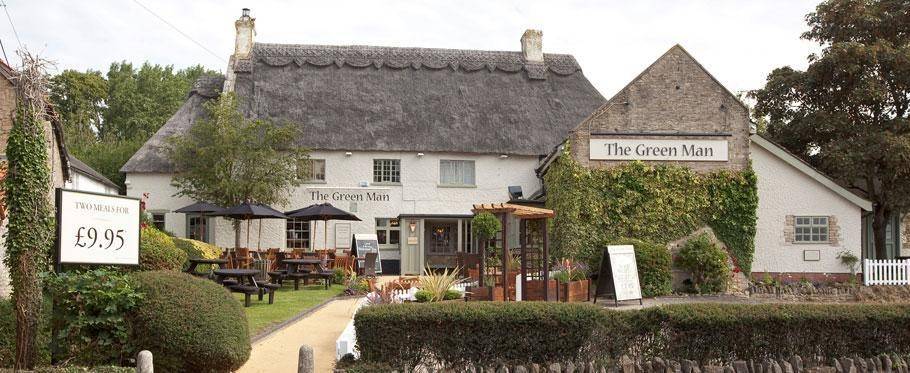 The Green Man, Olney