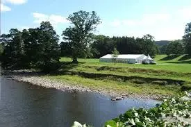 The Glanusk Estate - Marquee Venue