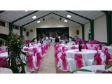 Hall set out for Wedding Party