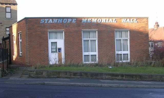 Stanhope Memorial Hall
