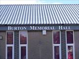Burton Memorial Hall