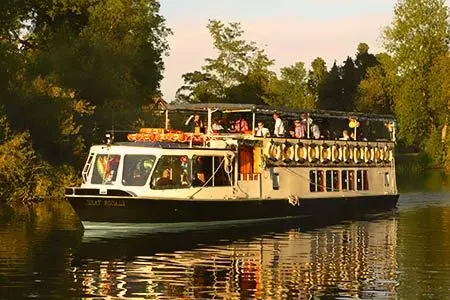 French Brothers River Thames