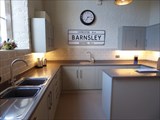 Barnsley village hall kitchen