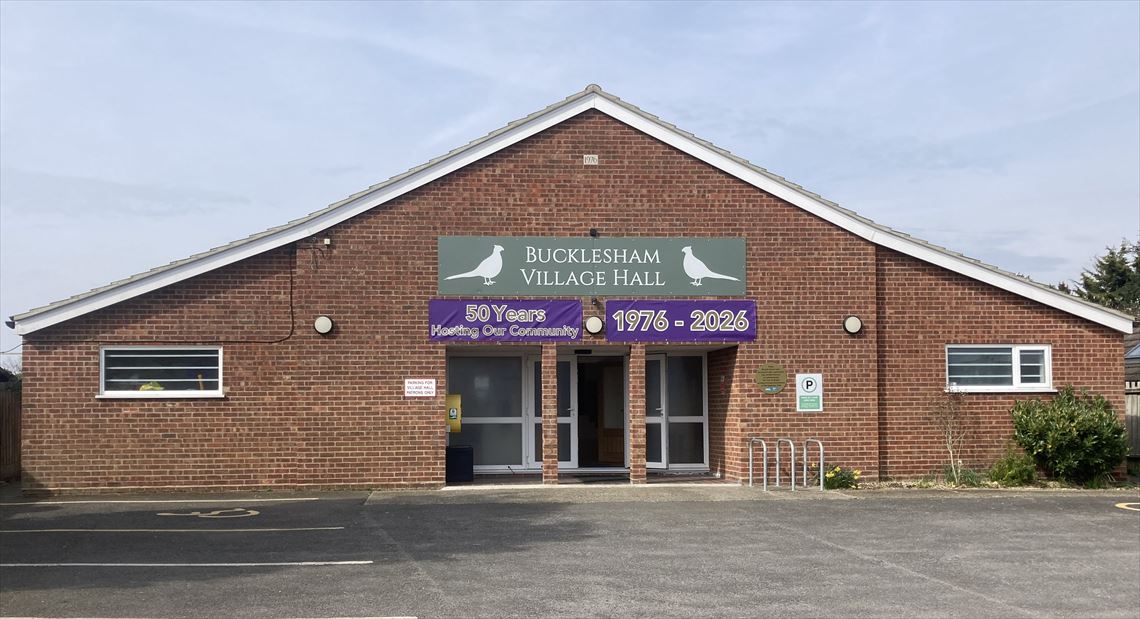 Bucklesham Village Hall