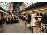 Wedding in Station Hall