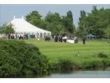 a medium-sized marquee at Maisemore Court