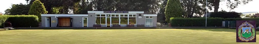 Duffus Park Bowling Club, Cupar