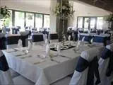 The Room Set up for a Wedding Reception