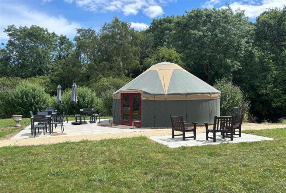 Yurt & Patio