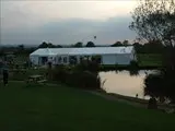 Marquee at Dusk