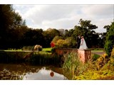 Dyrham Park - Wedding Photoshoot by Lake