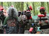 Zombie Themed Paintball Day