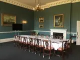 Hartham Park Billiards Room