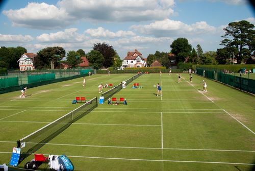 Avenue Lawn Tennis & Squash Club,